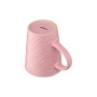 Чашка Ardesto Relief 320 мл Pink (AR3474P) Чашка Ardesto Relief 320 мл Pink (AR3474P)