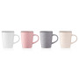 Чашка Ardesto Relief 320 мл Pink (AR3474P) Чашка Ardesto Relief 320 мл Pink (AR3474P)