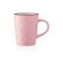 Чашка Ardesto Relief 320 мл Pink (AR3474P) Чашка Ardesto Relief 320 мл Pink (AR3474P)