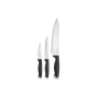 Набір ножів Ardesto Gemini Gourmet 3 шт Black (AR2103BL) Набір ножів Ardesto Gemini Gourmet 3 шт Black (AR2103BL)