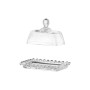 Маслянка кухонна Ardesto Glass 11 х 7 см (AR2601BD) Маслянка кухонна Ardesto Glass 11 х 7 см (AR2601BD)