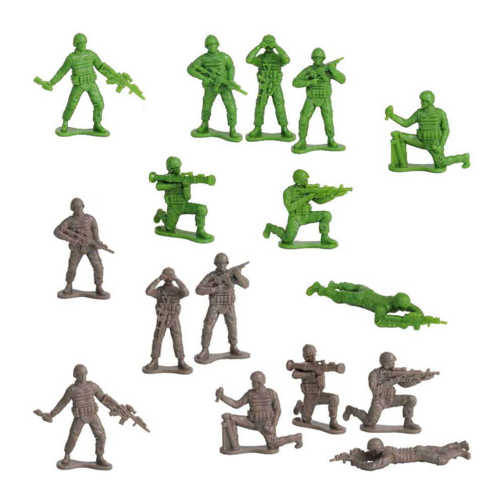 Ігровий набір Chap Mei Солдати SOLDIER FORCE BUCKET (545036)