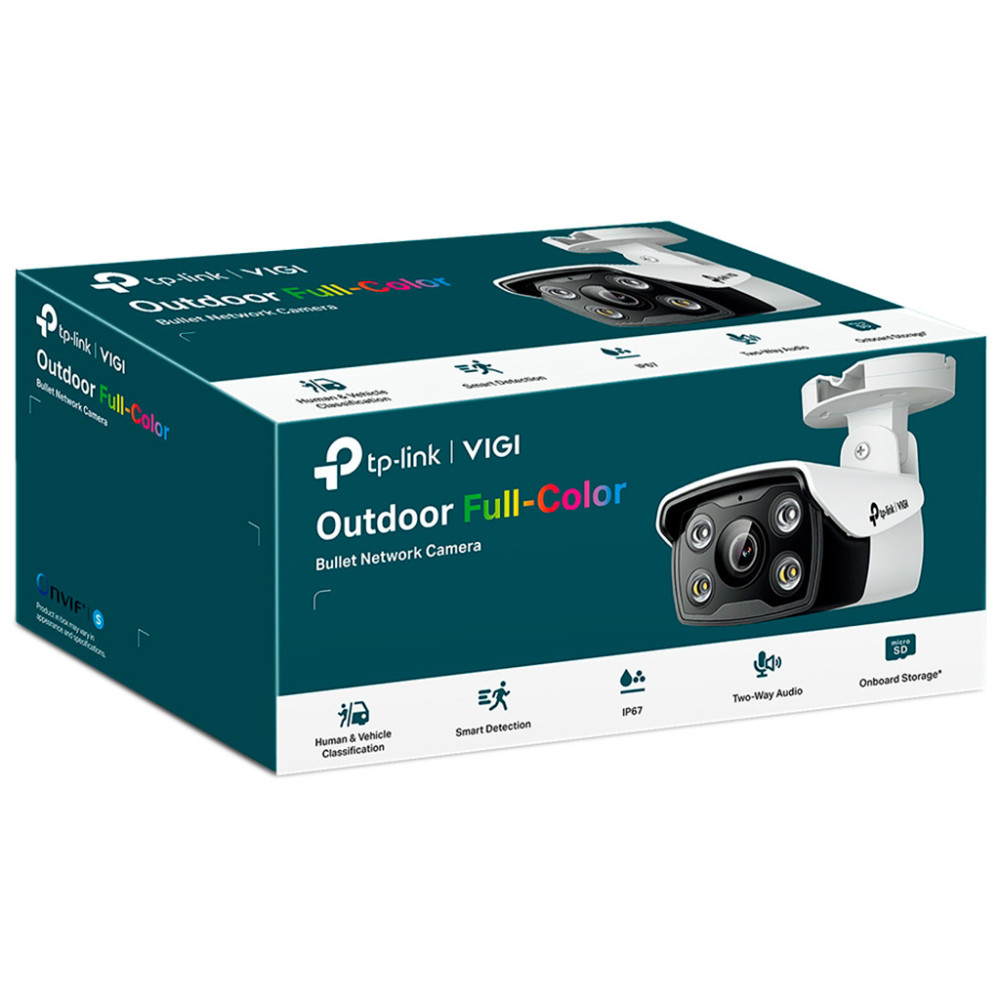 Камера відеоспостереження TP-Link VIGI-C340-4мм