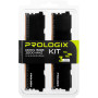 Модуль пам'яті для комп'ютера DDR4 16GB (2x8GB) 3200 MHz Black Prologix (PRO16GB3200B4K) Модуль пам'яті для комп'ютера DDR4 16GB (2x8GB) 3200 MHz Black Prologix (PRO16GB3200B4K)