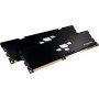 Модуль пам'яті для комп'ютера DDR5 32GB (2x16GB) 5200 MHz Black Prologix (PRO32GB5200B5K) Модуль пам'яті для комп'ютера DDR5 32GB (2x16GB) 5200 MHz Black Prologix (PRO32GB5200B5K)