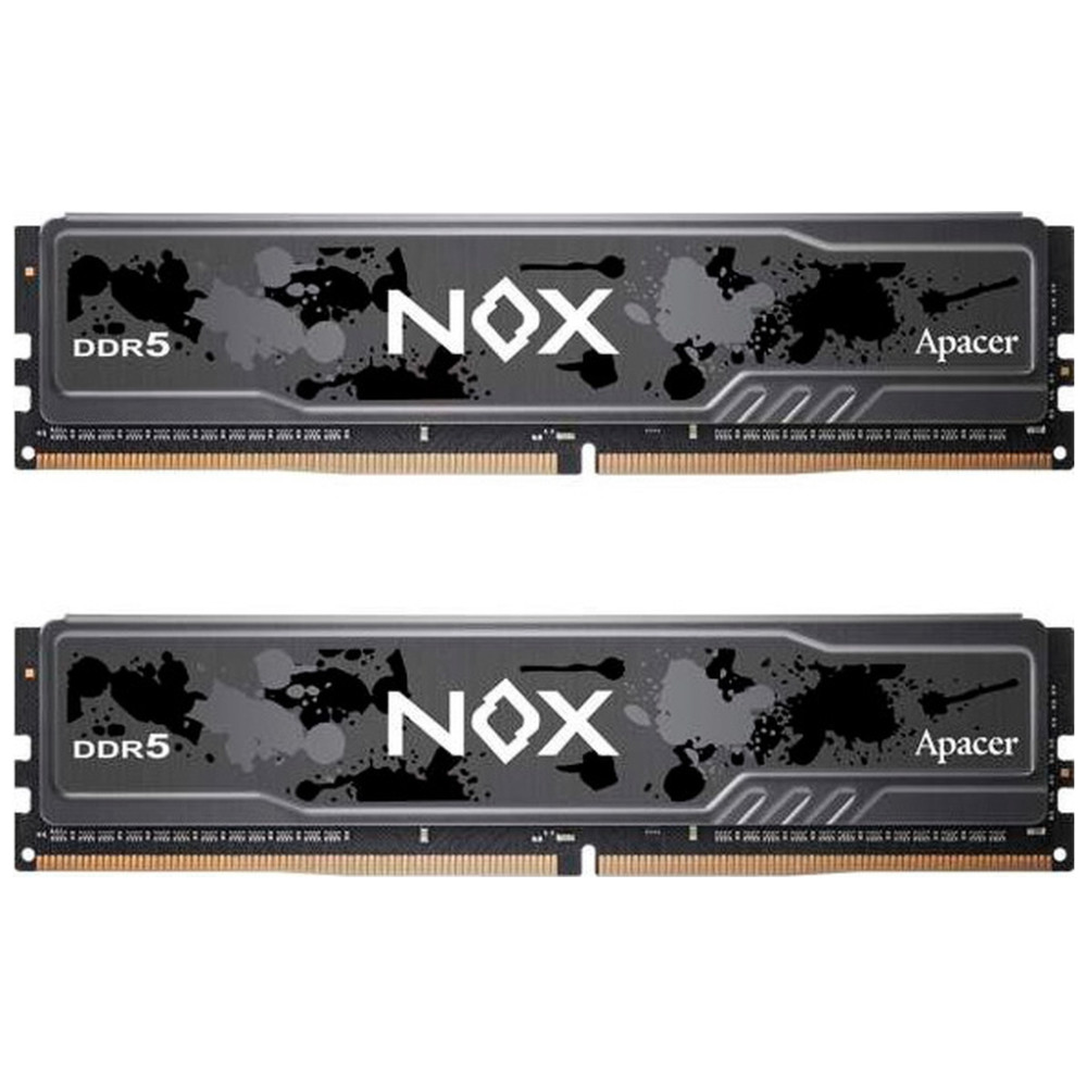 Модуль пам'яті для комп'ютера DDR5 32GB (2x16GB) 5600 MHz NOX Apacer (AH5U32G56C522MBAA-2)