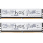 Модуль пам'яті для комп'ютера DDR5 32GB (2x16GB) 5600 MHz NOX White Apacer (AH5U32G56C522MWAA-2) Модуль пам'яті для комп'ютера DDR5 32GB (2x16GB) 5600 MHz NOX White Apacer (AH5U32G56C522MWAA-2)