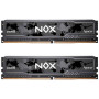Модуль пам'яті для комп'ютера DDR5 64GB (2x32GB) 5600 MHz NOX Apacer (AH5U64G56C522MBAA-2) Модуль пам'яті для комп'ютера DDR5 64GB (2x32GB) 5600 MHz NOX Apacer (AH5U64G56C522MBAA-2)