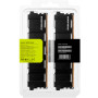 Модуль пам'яті для комп'ютера DDR5 32GB (2x16GB) 5600 MHz Black Prologix (PRO32GB5600B5K) Модуль пам'яті для комп'ютера DDR5 32GB (2x16GB) 5600 MHz Black Prologix (PRO32GB5600B5K)
