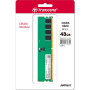 Модуль пам'яті для комп'ютера DDR5 48GB 5600 MHz Transcend (JM5600ALE-48G) Модуль пам'яті для комп'ютера DDR5 48GB 5600 MHz Transcend (JM5600ALE-48G)