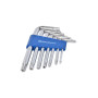 Ключ Стандарт TORX Г-подібний з отвором 7шт. (TKS0701) Ключ Стандарт TORX Г-подібний з отвором 7шт. (TKS0701)
