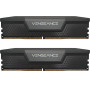 Модуль пам'яті для комп'ютера DDR5 64GB (2x32GB) 6000 MHz Vengeance Black Corsair (CMK64GX5M2B6000C40) Модуль пам'яті для комп'ютера DDR5 64GB (2x32GB) 6000 MHz Vengeance Black Corsair (CMK64GX5M2B6000C40)