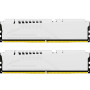 Модуль пам'яті для комп'ютера DDR5 32GB (2x16GB) 6800 MHz Beast White Kingston Fury (ex.HyperX) (KF568C34BWK2-32) Модуль пам'яті для комп'ютера DDR5 32GB (2x16GB) 6800 MHz Beast White Kingston Fury (ex.HyperX) (KF568C34BWK2-32)
