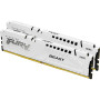 Модуль пам'яті для комп'ютера DDR5 32GB (2x16GB) 6800 MHz Beast White Kingston Fury (ex.HyperX) (KF568C34BWK2-32) Модуль пам'яті для комп'ютера DDR5 32GB (2x16GB) 6800 MHz Beast White Kingston Fury (ex.HyperX) (KF568C34BWK2-32)