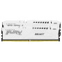 Модуль пам'яті для комп'ютера DDR5 32GB (2x16GB) 6800 MHz Beast White Kingston Fury (ex.HyperX) (KF568C34BWK2-32) Модуль пам'яті для комп'ютера DDR5 32GB (2x16GB) 6800 MHz Beast White Kingston Fury (ex.HyperX) (KF568C34BWK2-32)