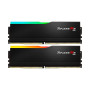 Модуль пам'яті для комп'ютера DDR5 64GB (2x32GB) 6000 MHz Ripjaws M5 RGB Matte Black G.Skill (F5-6000J3238G32GX2-RM5RK) Модуль пам'яті для комп'ютера DDR5 64GB (2x32GB) 6000 MHz Ripjaws M5 RGB Matte Black G.Skill (F5-6000J3238G32GX2-RM5RK)
