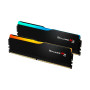 Модуль пам'яті для комп'ютера DDR5 32GB (2x16GB) 6000 MHz Ripjaws M5 RGB Matte Black G.Skill (F5-6000J3238F16GX2-RM5RK) Модуль пам'яті для комп'ютера DDR5 32GB (2x16GB) 6000 MHz Ripjaws M5 RGB Matte Black G.Skill (F5-6000J3238F16GX2-RM5RK)
