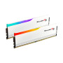 Модуль пам'яті для комп'ютера DDR5 32GB (2x16GB) 6400 MHz Ripjaws M5 RGB Matte White G.Skill (F5-6400J3239G16GX2-RM5RW) Модуль пам'яті для комп'ютера DDR5 32GB (2x16GB) 6400 MHz Ripjaws M5 RGB Matte White G.Skill (F5-6400J3239G16GX2-RM5RW)