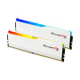 Модуль пам'яті для комп'ютера DDR5 32GB (2x16GB) 6400 MHz Ripjaws M5 RGB Matte White G.Skill (F5-6400J3239G16GX2-RM5RW) Модуль пам'яті для комп'ютера DDR5 32GB (2x16GB) 6400 MHz Ripjaws M5 RGB Matte White G.Skill (F5-6400J3239G16GX2-RM5RW)