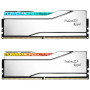 Модуль пам'яті для комп'ютера DDR5 32GB (2x16GB) 7600 MHz Trident Z5 Royal Silver G.Skill (F5-7600J3646G16GX2-TR5S) Модуль пам'яті для комп'ютера DDR5 32GB (2x16GB) 7600 MHz Trident Z5 Royal Silver G.Skill (F5-7600J3646G16GX2-TR5S)