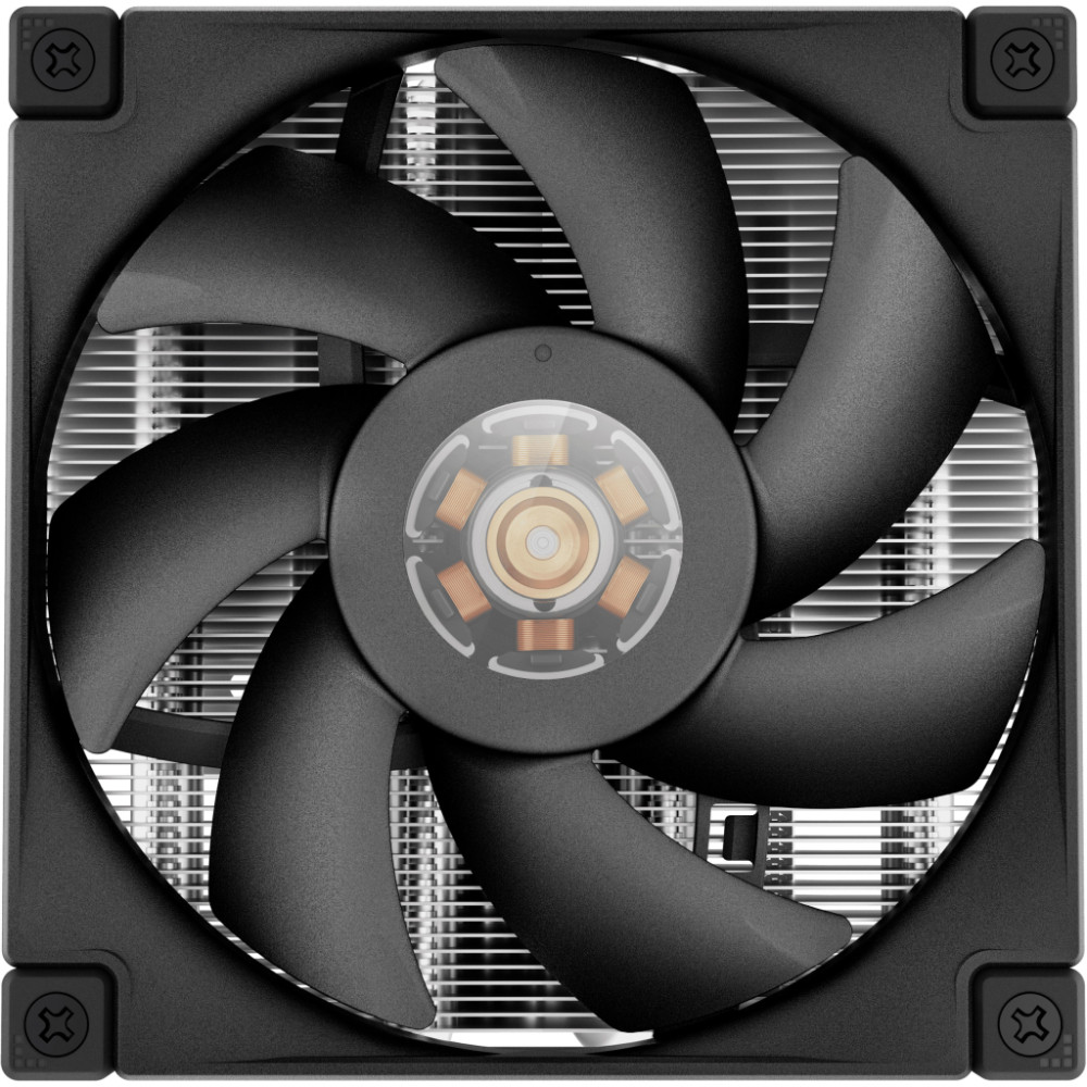 Кулер до процесора Deepcool AN400 BK