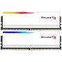 Модуль пам'яті для комп'ютера DDR5 64GB (2x32GB) 6000 MHz Ripjaws M5 RGB Matte White G.Skill (F5-6000J3238G32GX2-RM5RW) Модуль пам'яті для комп'ютера DDR5 64GB (2x32GB) 6000 MHz Ripjaws M5 RGB Matte White G.Skill (F5-6000J3238G32GX2-RM5RW)