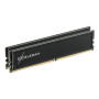 Модуль пам'яті для комп'ютера DDR5 32GB (2x16GB) 6000 MHz Black Sark eXceleram (ED50320603036CD) Модуль пам'яті для комп'ютера DDR5 32GB (2x16GB) 6000 MHz Black Sark eXceleram (ED50320603036CD)