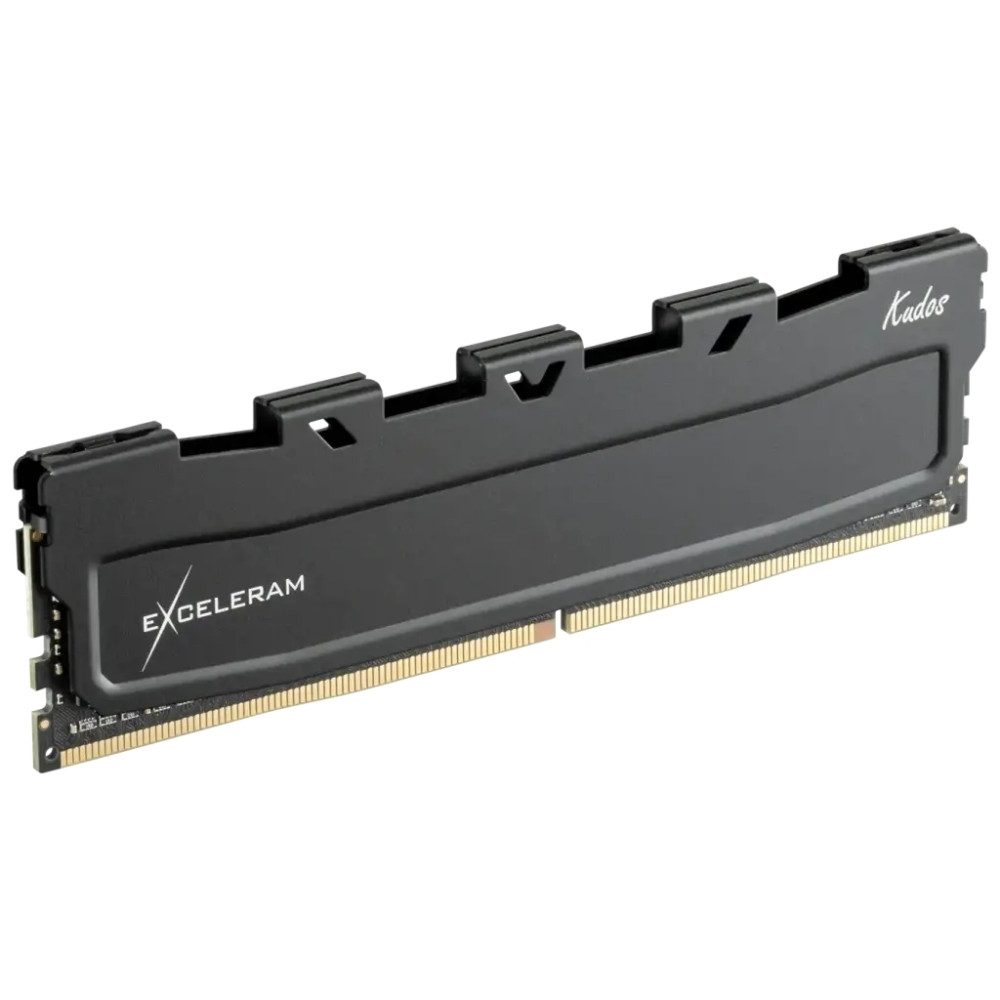Модуль пам'яті для комп'ютера DDR5 32GB 6000 MHz Black Kudos eXceleram (EK50320603240C)