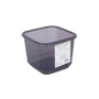 Ємність для сипучих продуктів Violet House Transparent Black 0.5 л (0297 Transparent Black) Ємність для сипучих продуктів Violet House Transparent Black 0.5 л (0297 Transparent Black)