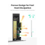 Контролер Ugreen PCI-E 3.0 for SSD M.2 (NVMe) x4 CM302 (70503) Контролер Ugreen PCI-E 3.0 for SSD M.2 (NVMe) x4 CM302 (70503)