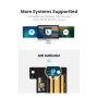 Контролер Ugreen PCI-E 3.0 for SSD M.2 (NVMe) x4 CM302 (70503) Контролер Ugreen PCI-E 3.0 for SSD M.2 (NVMe) x4 CM302 (70503)
