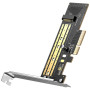 Контролер Ugreen PCI-E 3.0 for SSD M.2 (NVMe) x4 CM302 (70503) Контролер Ugreen PCI-E 3.0 for SSD M.2 (NVMe) x4 CM302 (70503)
