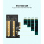 Контролер Ugreen PCI-E 3.0 for SSD M.2 NVMe + M.2 NGFF CM302 (70504) Контролер Ugreen PCI-E 3.0 for SSD M.2 NVMe + M.2 NGFF CM302 (70504)