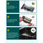 Контролер Ugreen PCI-E 3.0 for SSD M.2 NVMe + M.2 NGFF CM302 (70504) Контролер Ugreen PCI-E 3.0 for SSD M.2 NVMe + M.2 NGFF CM302 (70504)
