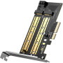 Контролер Ugreen PCI-E 3.0 for SSD M.2 NVMe + M.2 NGFF CM302 (70504) Контролер Ugreen PCI-E 3.0 for SSD M.2 NVMe + M.2 NGFF CM302 (70504)