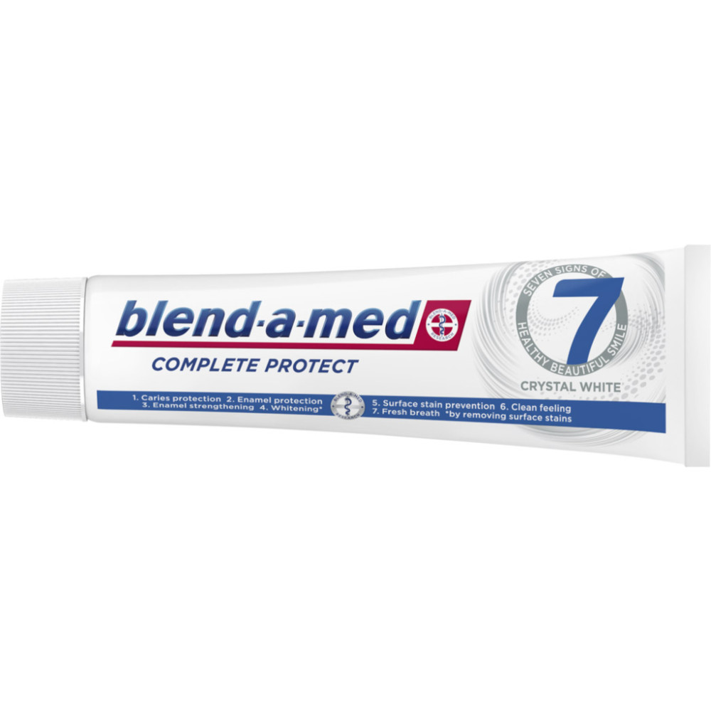 Зубна паста Blend-a-med Complete Protect 7 Кришталева білизна 100 мл (8001090716279)