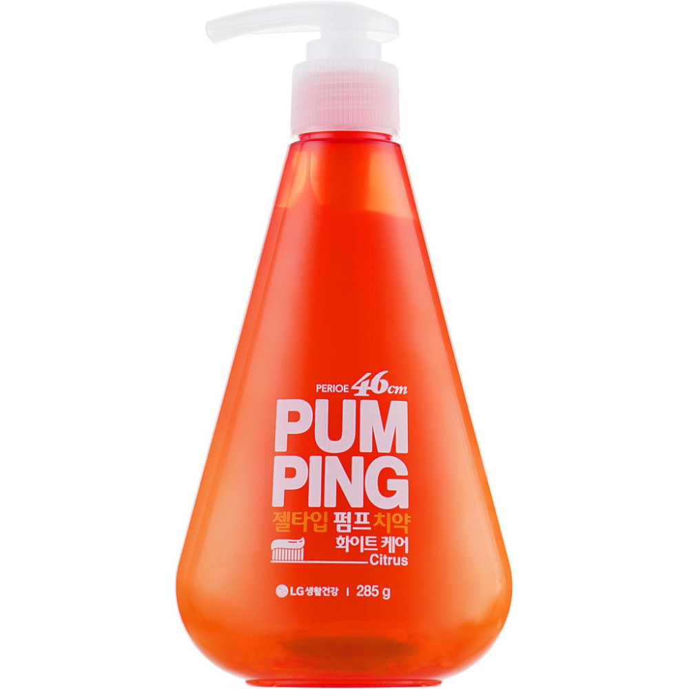 Зубна паста LG Perioe Pumping Citrus 285 г (8801051065602)