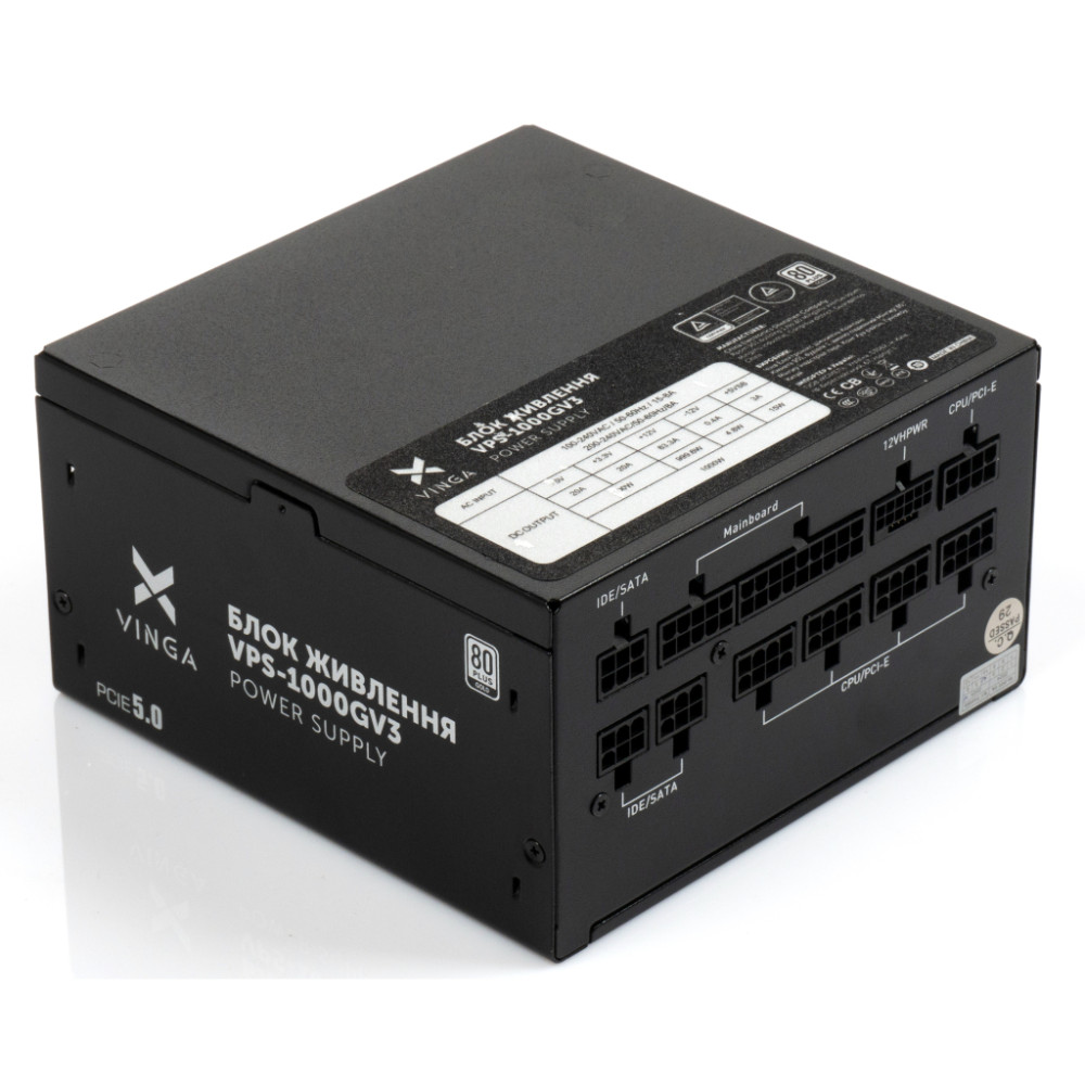 Блок живлення Vinga 1000W (VPS-1000GV3)