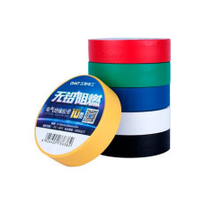 Ізоляційна стрічка CHINT 0.16мм*18мм*20м Green, 600v, temp -5°С/+ 80°С, 10 шт. (0,16мм*18мм*20м-G)