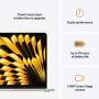 Ноутбук Apple MacBook Air 13 M4 A3240 Starlight (MW0Y3UA/A) Ноутбук Apple MacBook Air 13 M4 A3240 Starlight (MW0Y3UA/A)