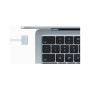 Ноутбук Apple MacBook Air 13 M4 A3240 Sky Blue (MC6U4UA/A) Ноутбук Apple MacBook Air 13 M4 A3240 Sky Blue (MC6U4UA/A)