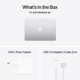 Ноутбук Apple MacBook Air 13 M4 A3240 Silver (MC654UA/A) Ноутбук Apple MacBook Air 13 M4 A3240 Silver (MC654UA/A)