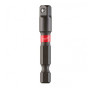 Адаптер для інструменту Milwaukee ShW з 1/4"HEX на 1/4" квадратный хвостовик (4932471826) Адаптер для інструменту Milwaukee ShW з 1/4"HEX на 1/4" квадратный хвостовик (4932471826)