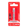 Адаптер для інструменту Milwaukee ShW з 1/4"HEX на 1/4" квадратный хвостовик (4932471826) Адаптер для інструменту Milwaukee ShW з 1/4"HEX на 1/4" квадратный хвостовик (4932471826)