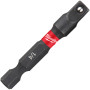 Адаптер для інструменту Milwaukee ShW з 1/4"HEX на 1/4" квадратный хвостовик (4932471826) Адаптер для інструменту Milwaukee ShW з 1/4"HEX на 1/4" квадратный хвостовик (4932471826)
