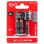Адаптер для інструменту Milwaukee 1/4" HEX на квадрати 1/4", 3/8", 1/2" (4932479228) Адаптер для інструменту Milwaukee 1/4" HEX на квадрати 1/4", 3/8", 1/2" (4932479228)