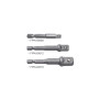 Адаптер для інструменту Toptul під шуруповерт 1/4" 3шт. 1/4", 3/8", 1/2" (GAAR0301) Адаптер для інструменту Toptul під шуруповерт 1/4" 3шт. 1/4", 3/8", 1/2" (GAAR0301)
