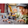 Конструктор LEGO City Жовтий будівельний екскаватор (60420) Конструктор LEGO City Жовтий будівельний екскаватор (60420)