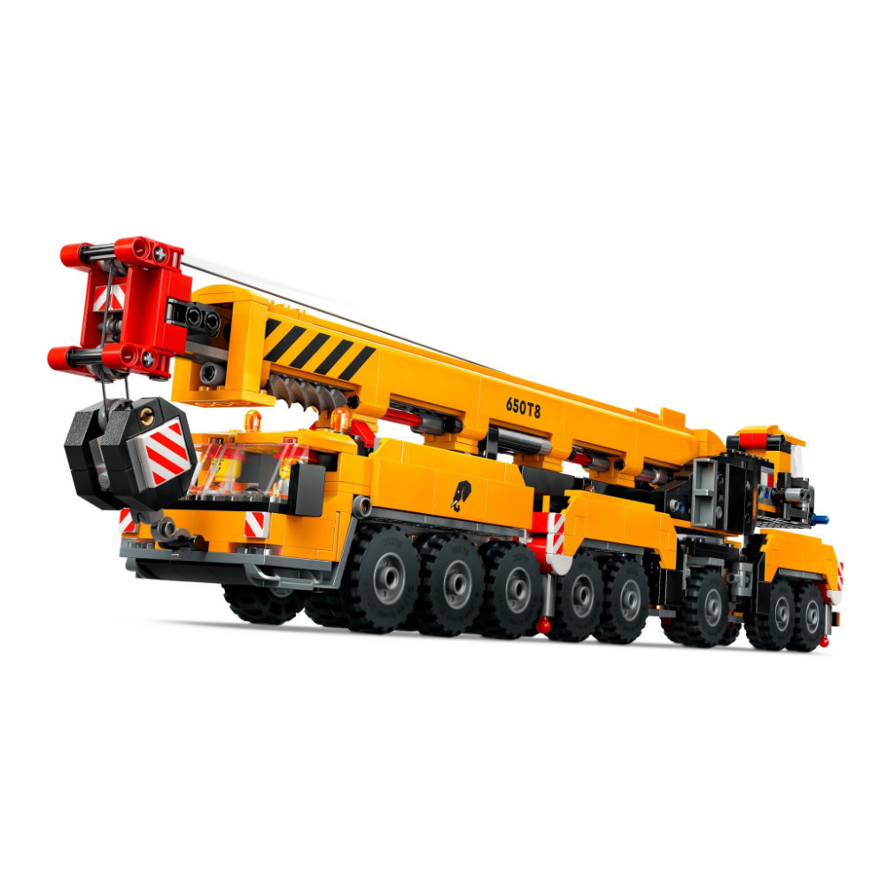 Конструктор LEGO City Жовтий пересувний будівельний кран (60409)