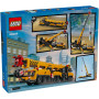 Конструктор LEGO City Жовтий пересувний будівельний кран (60409) Конструктор LEGO City Жовтий пересувний будівельний кран (60409)